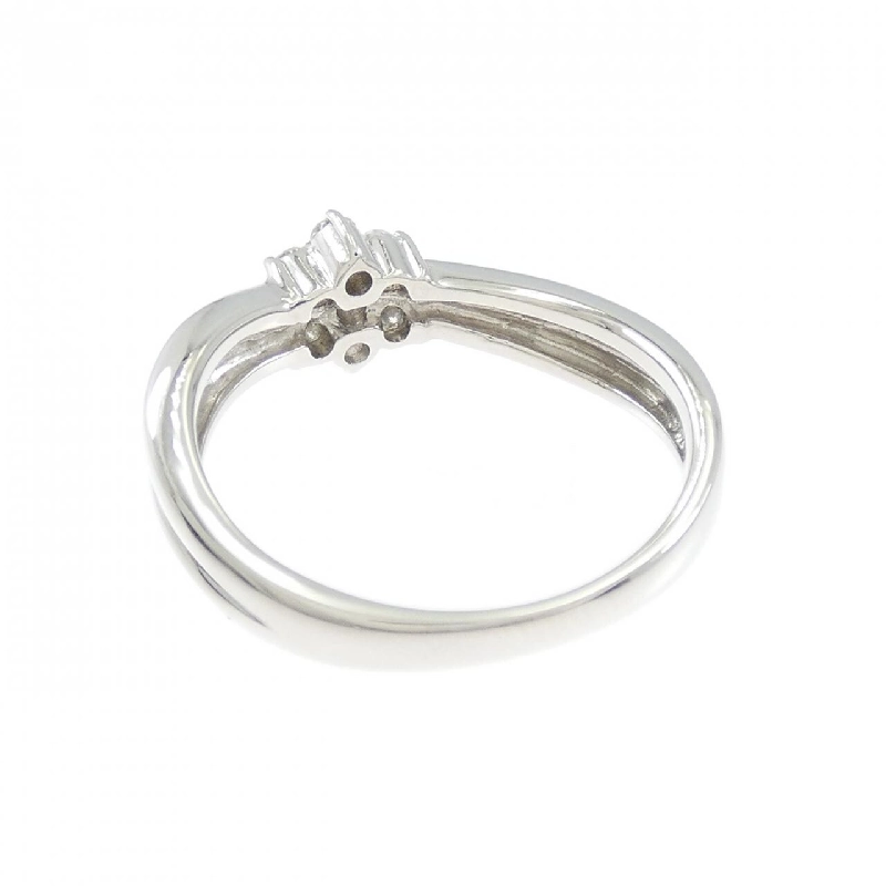 Nhẫn kim cương hoa PT900 0.14CT - Hàng hiệu Authentic 853637