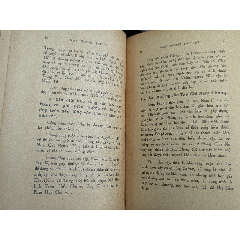 Luận đề về nam phong tạp chí - Chu Đăng Sơn & Trần Việt Sơn 754386