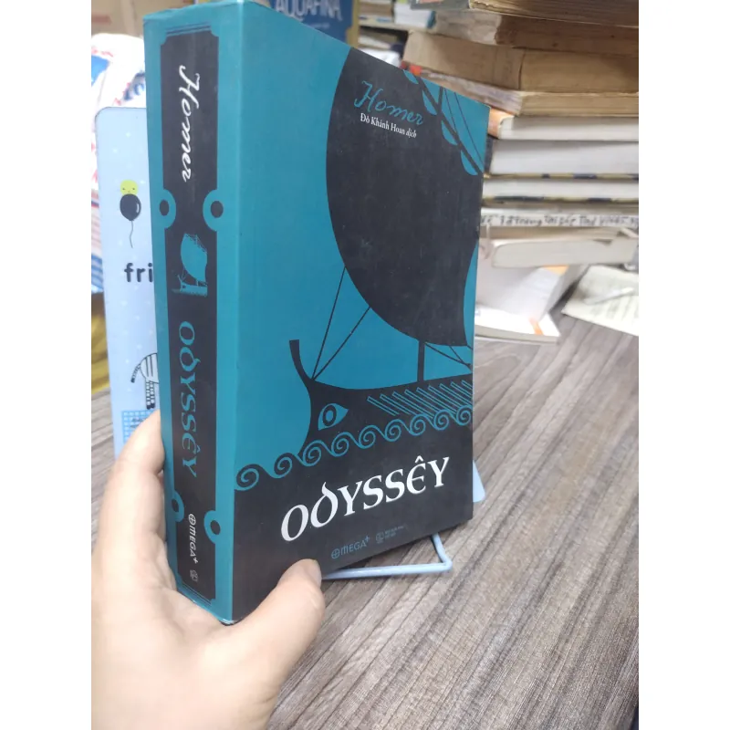 Sách: Trường ca ODYSSEY - TGL Homer (A3) 999421