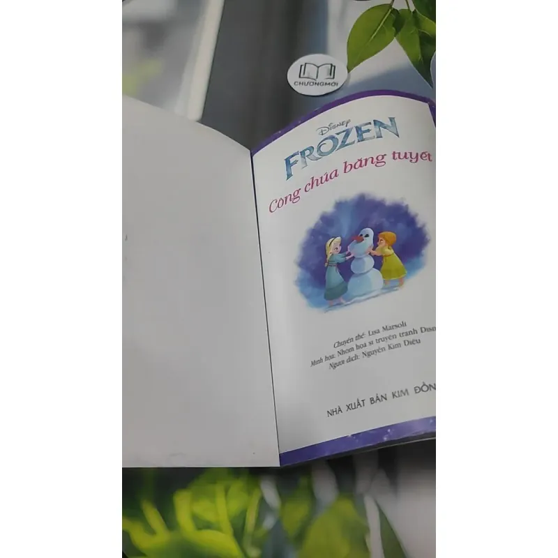 Frozen Công Chúa Băng Tuyết 727375