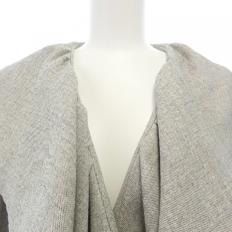 【Mã giảm giá】Áo khoác trench FRAY I.D 638405