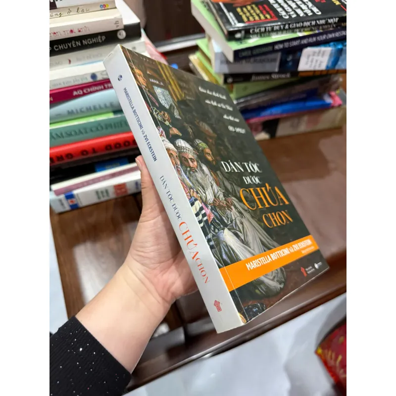 Dân Tộc Được Chúa Chọn – Maristella Botticini & Zvi Eckstein - K3 1009624