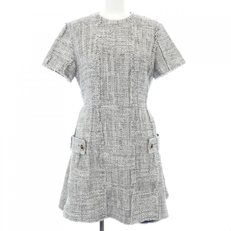 Váy skater tweed Louis Vuitton FMRO77MR2 646546