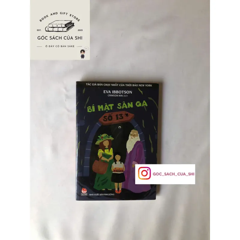 Bí Mật Sân Ga Số 13 - Eva Ibbotson 740764