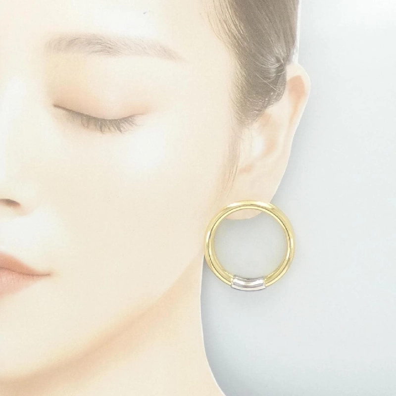 Bông tai 750YG/750WG - Hàng hiệu Authentic 867791