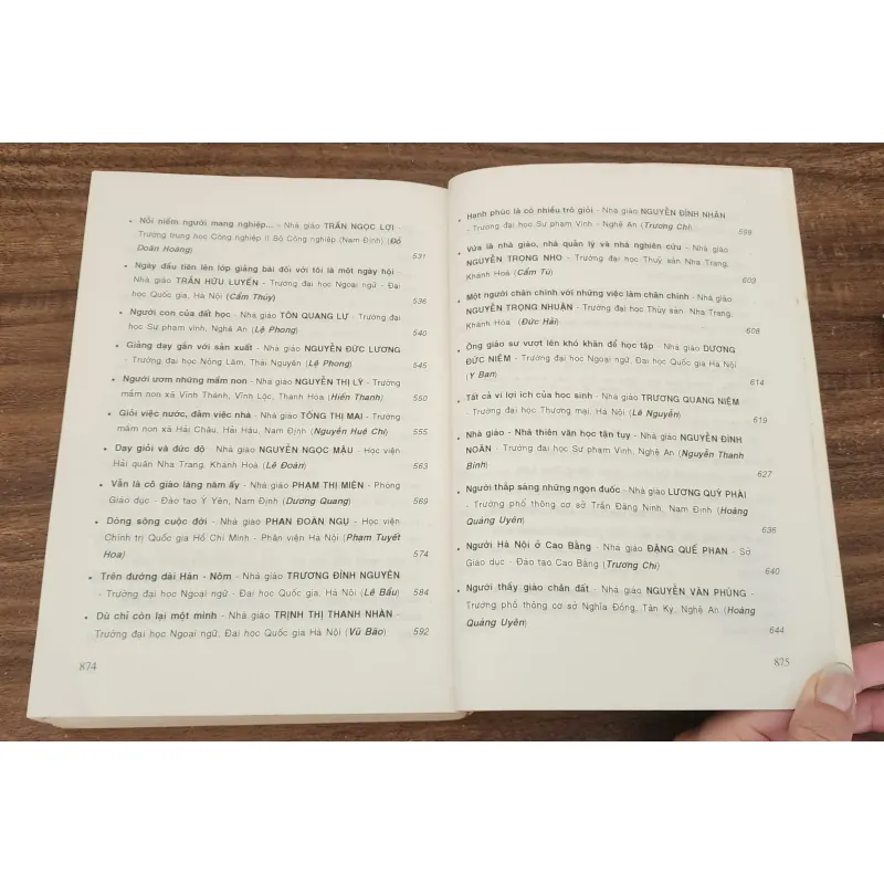CHÂN DUNG CÁC NHÀ GIÁO ƯU TÚ VIỆT NAM (trọn bộ 2 tập 1790 trang) 748028
