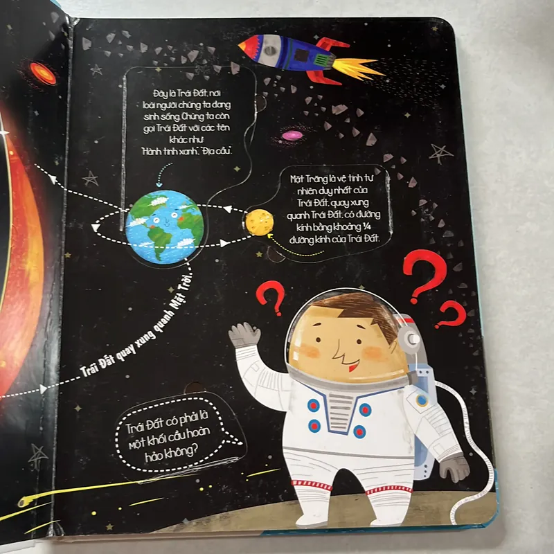 Planet Earth (Fift the Flap) (khổ to, bìa cứng) 596619