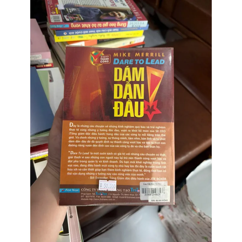 Dám Dẫn Đầu (Dare To Lead) – Mike Merrill- K4 1028137