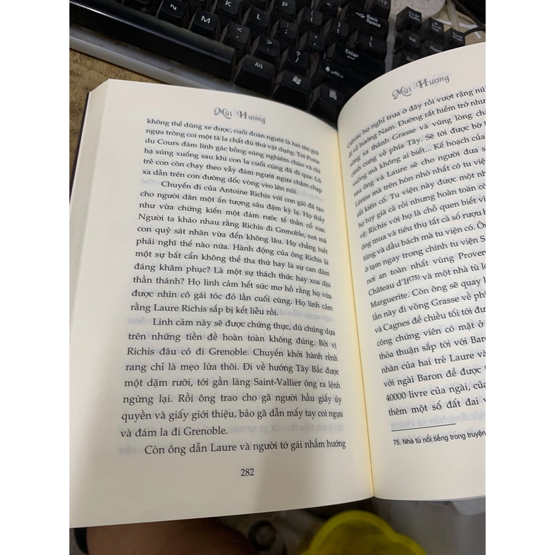 Mườ hương - chuyện một kẻ giết người. 999 463448
