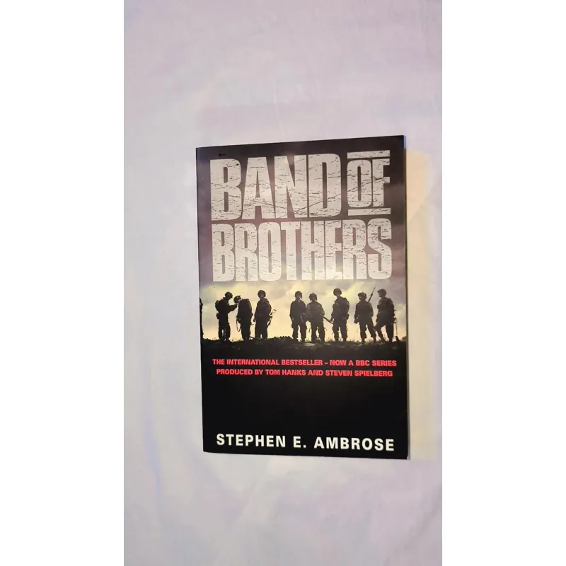 Band of Brothers (sách cũ, hiếm, có làm phim) 748009