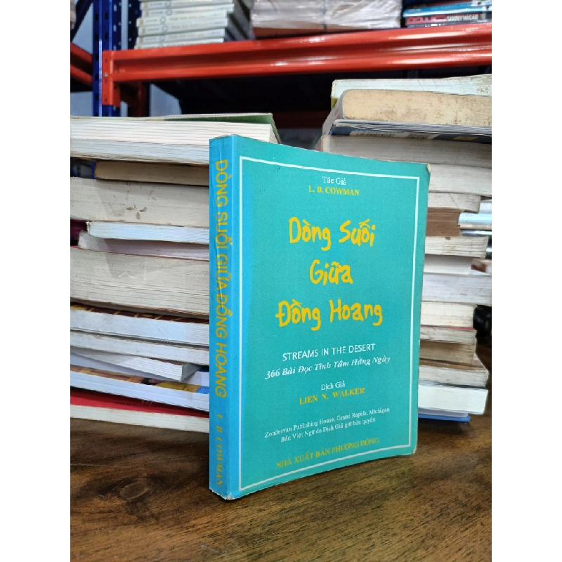 Dòng suối giữa đồng hoang - L.B.Cowman (Lien N.Walker dịch) 470675
