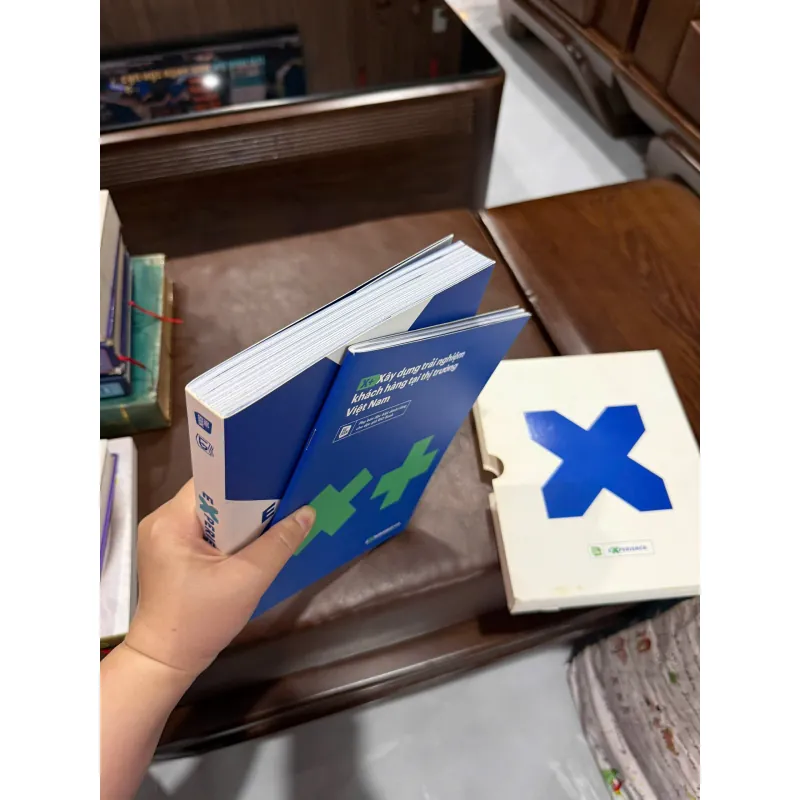 Combo EXPERIENCE – Xây Dựng Trải Nghiệm Khách Hàng Trong Thời Đại Mới (Full box) - K4 1019668