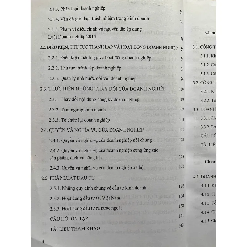 GIÁO TRÌNH PHÁP LUẬT KINH TẾ 702209