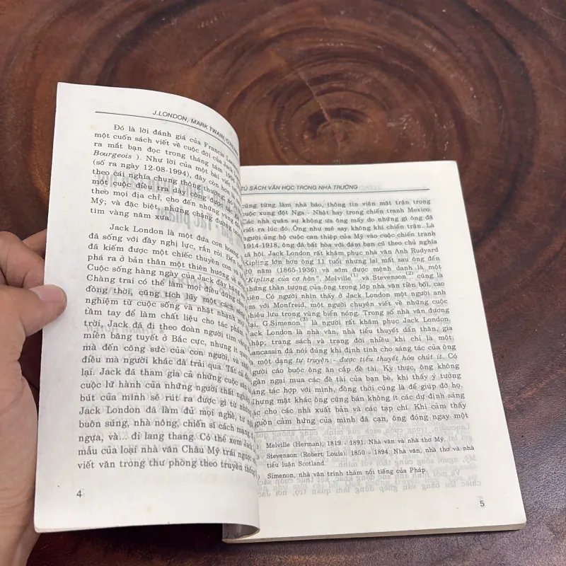 II Phê Bình, Bình Luận Văn Học: JACK LONDON, O. HENRY, MARK TWAIN, HEMINGWAY - 1999 1010382