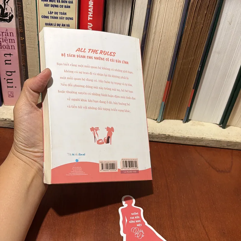 Tủ Sách Quý Cô: Sống Bản Lĩnh Theo Cách Một Quý Cô - ELLEN FEIN, SHERRIE SCHNEIDER - 2020 756772