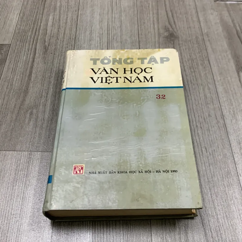 Tổng tập văn học việt nam. Tập 32 757741