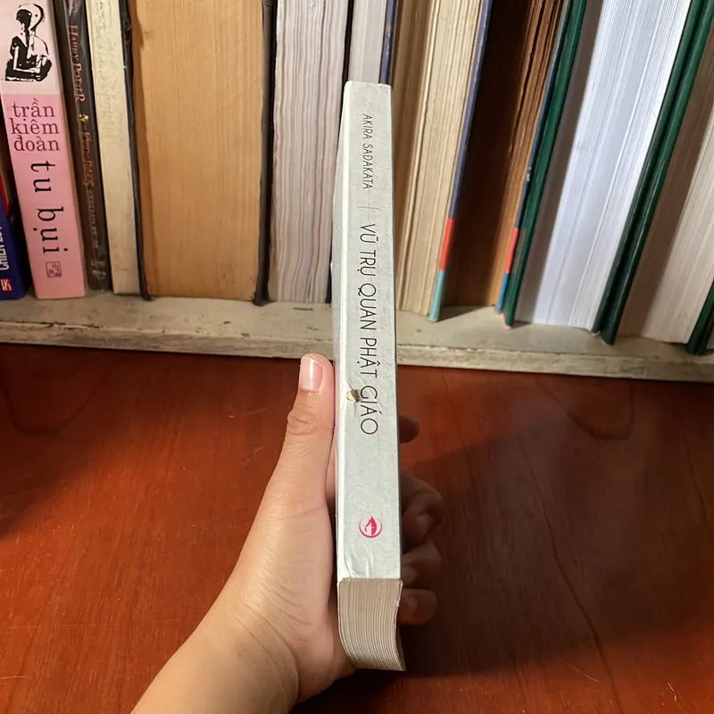 II Sách Phật Giáo: Vũ Trụ Quan Phật Giáo _ Triết Học Và Nguồn Gốc - AKIRA SADAKATA - 2016 575136