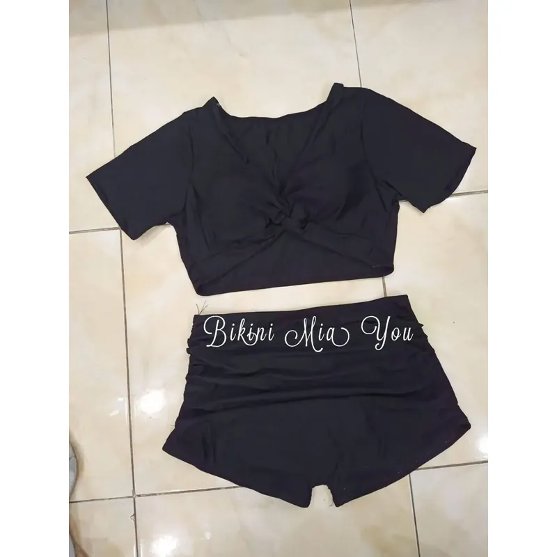 Set Monokini 3 Màu Vàng, Đen, Cam 591633