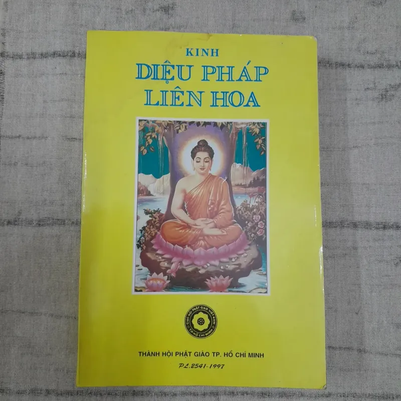 Kinh Điệu Pháp Liên Hoa trọn bộ 570437