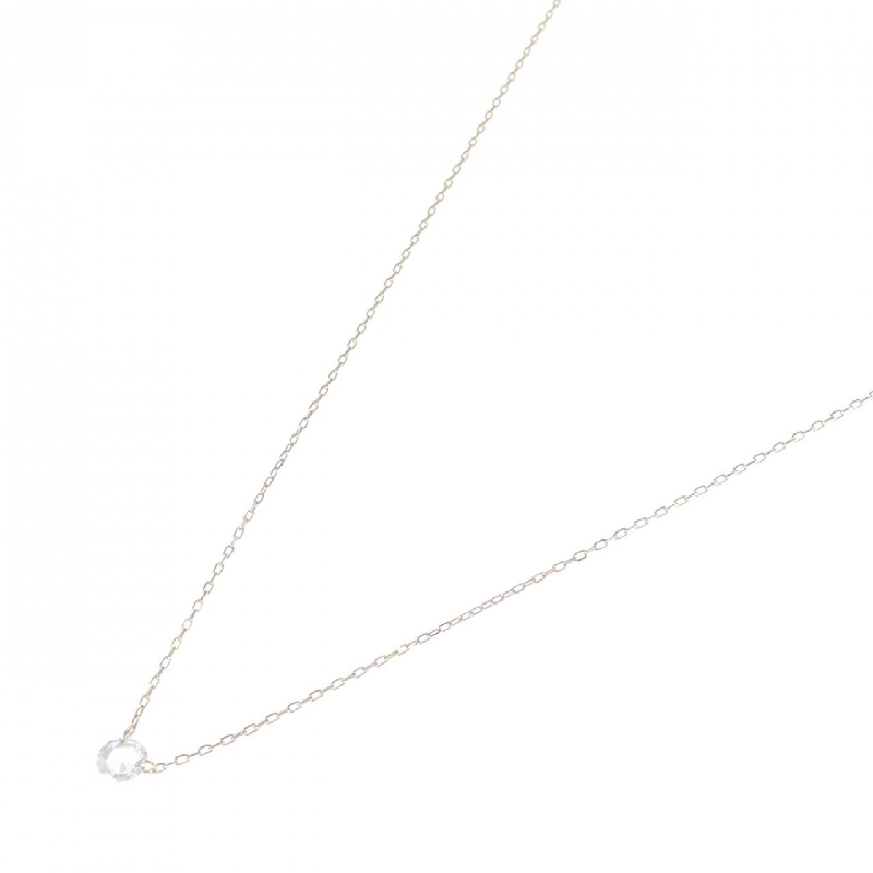 K18PG Dây chuyền kim cương 0.09CT - Hàng hiệu Chính hãng 863911