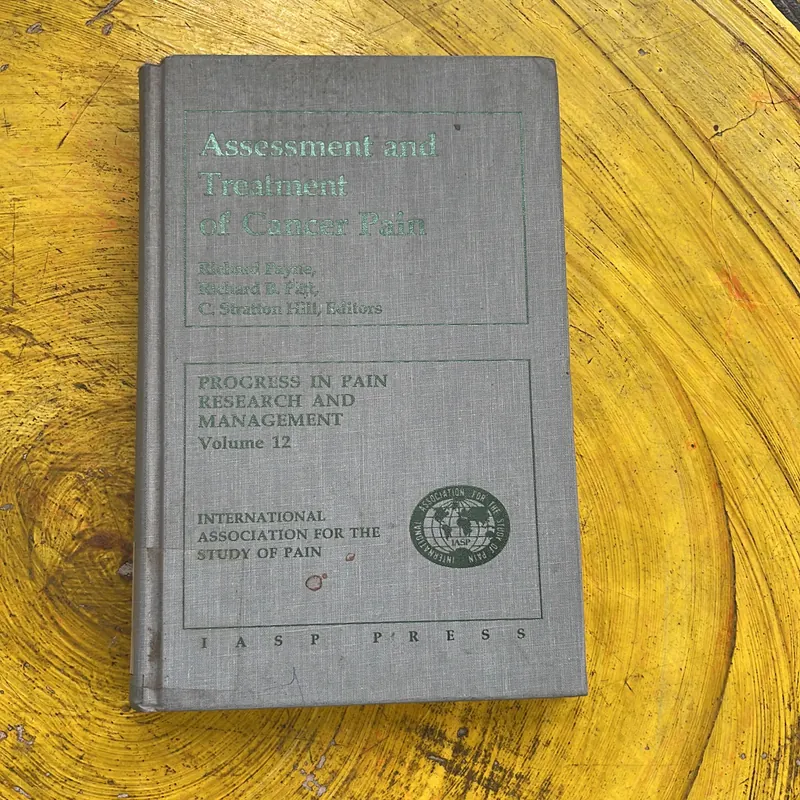 ASSESSMENT AND TREATMENT OF CANCER PAIN 604721