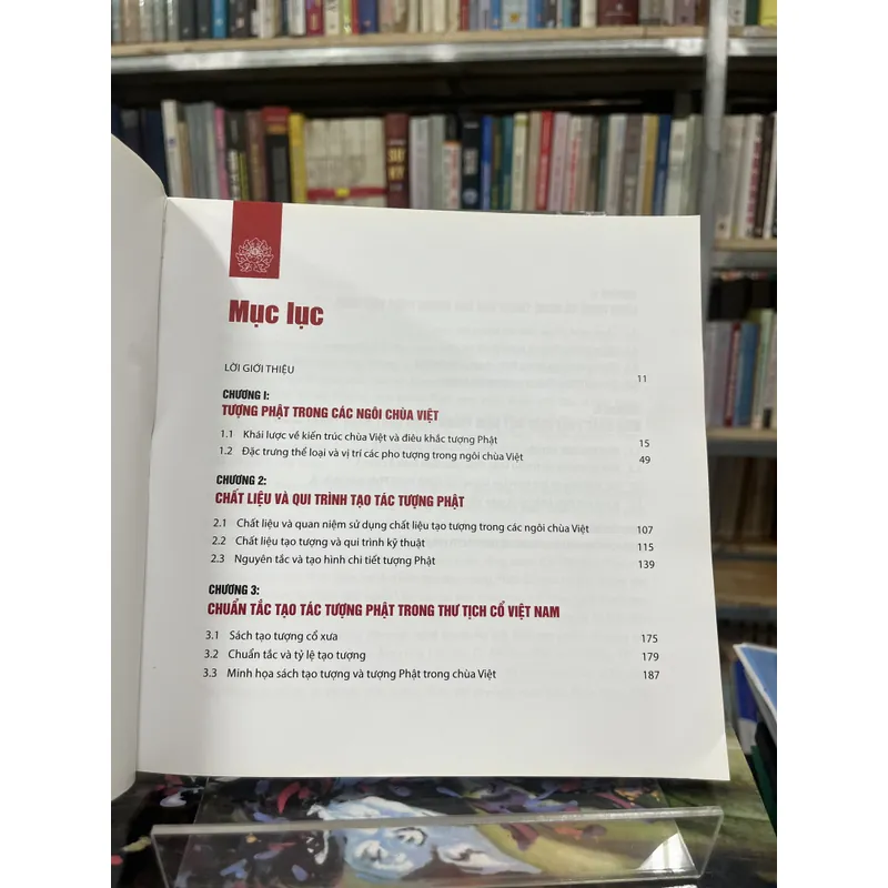 NGHỆ THUẬT TẠO TÁC TƯỢNG PHẬT TRONG CÁC NGÔI CHÙA VIỆT 702593