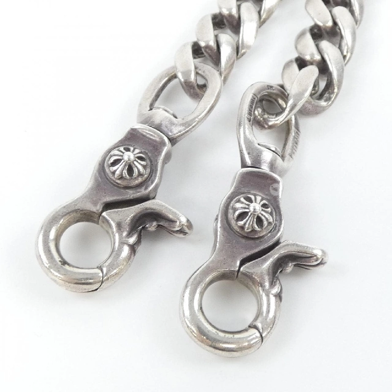 クロムハーツ CHROME HEARTS CLASSIC SHORT T クラシックショート 2クリップ 2355 304 3500 9100 ウォレットチェーン - Hàng hiệu Authentic 882852