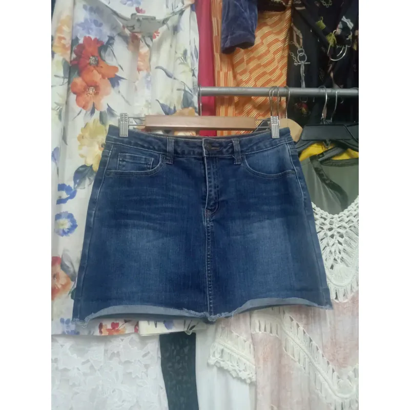 Short Jeans giả váy 558407