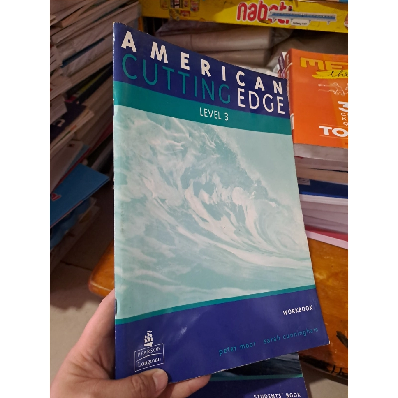 American Cutting Edge level 3 2 cuốn student + work mới 90% HCM0808 HỌC NGOẠI NGỮ 527223