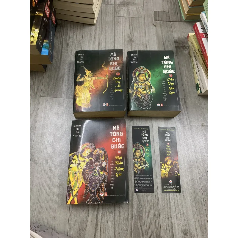 Mê tông chi quốc - thiên hạ bá xướng. Combo 3 tập. 4a4 747352