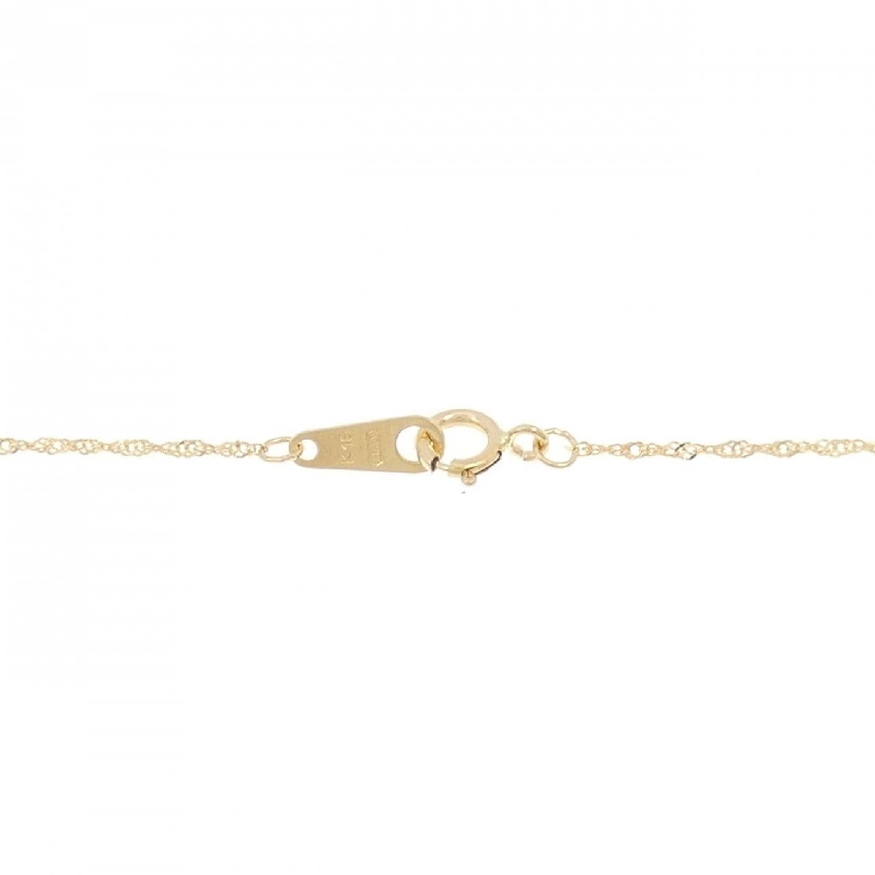 K18YG Garnet Necklace - Hàng hiệu Authentic 857740