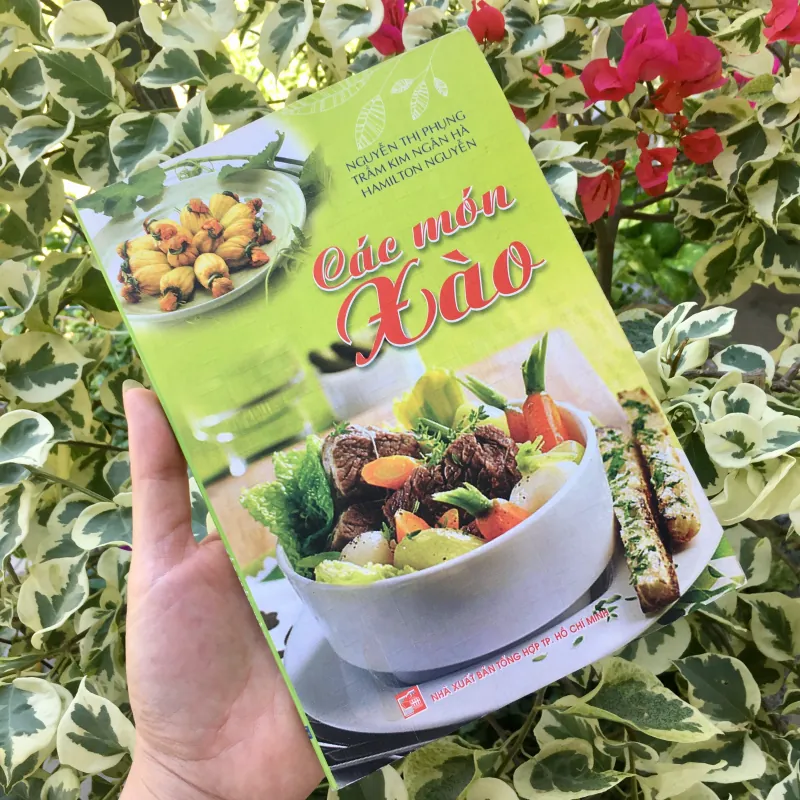 Sách dạy nấu ăn Các món xào 977862