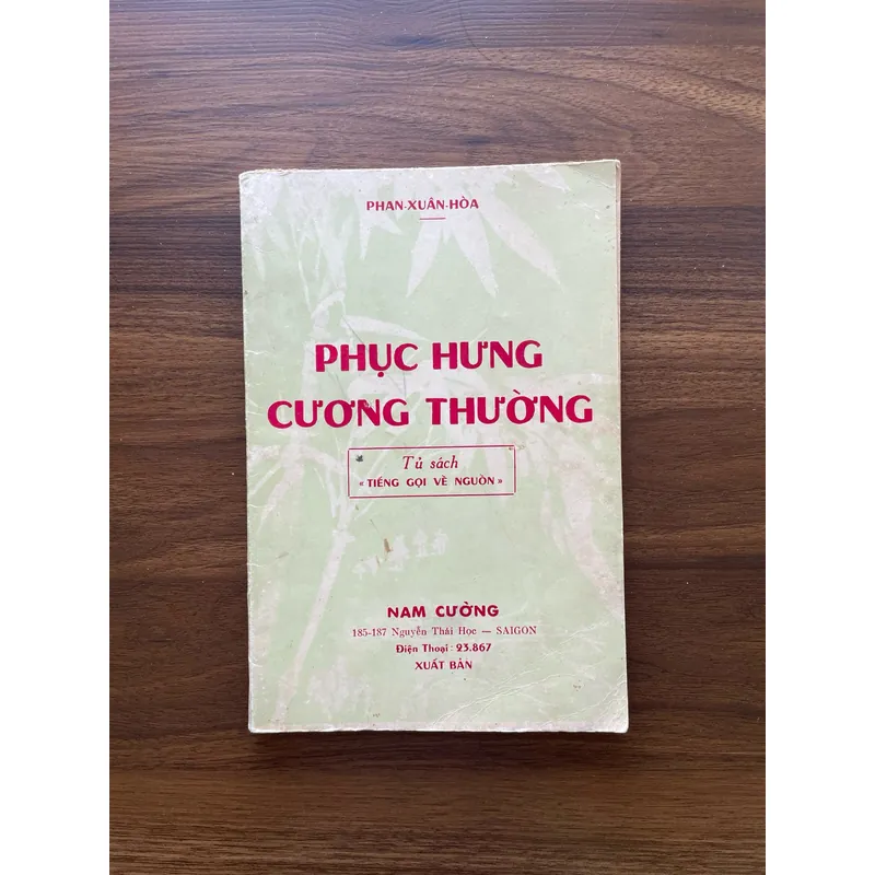 Phục hưng cương thường - Phan Xuân Hoà 1055202