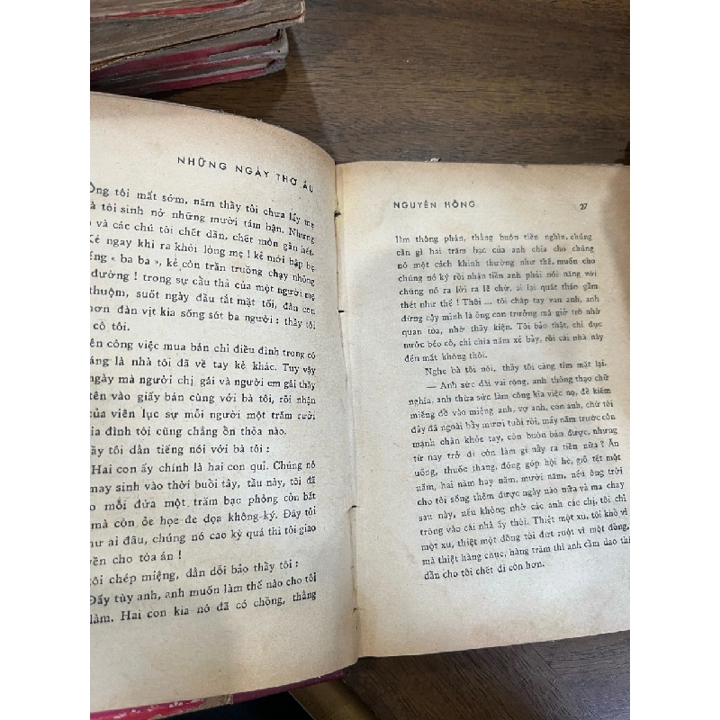 Những ngày thơ ấu - Nguyên Hồng 126026