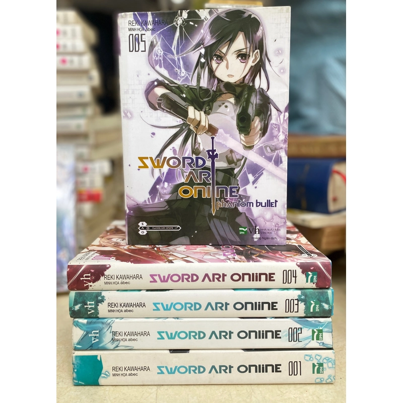 Combo Sword Art Online tập 1,2,3,4,5  498373