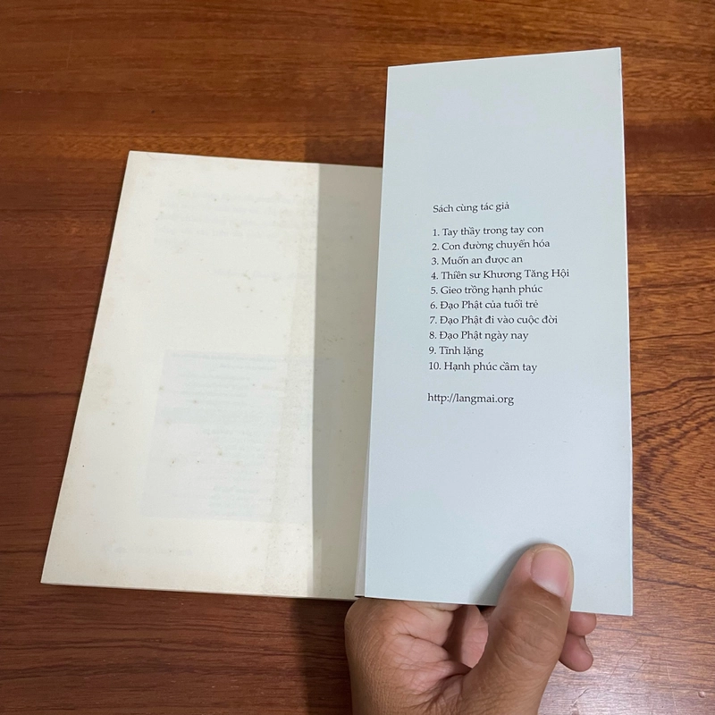 II Tựa sách: Tìm Bình Yên Trong Gia Đình - Thích Nhất Hạnh - 2018 493472