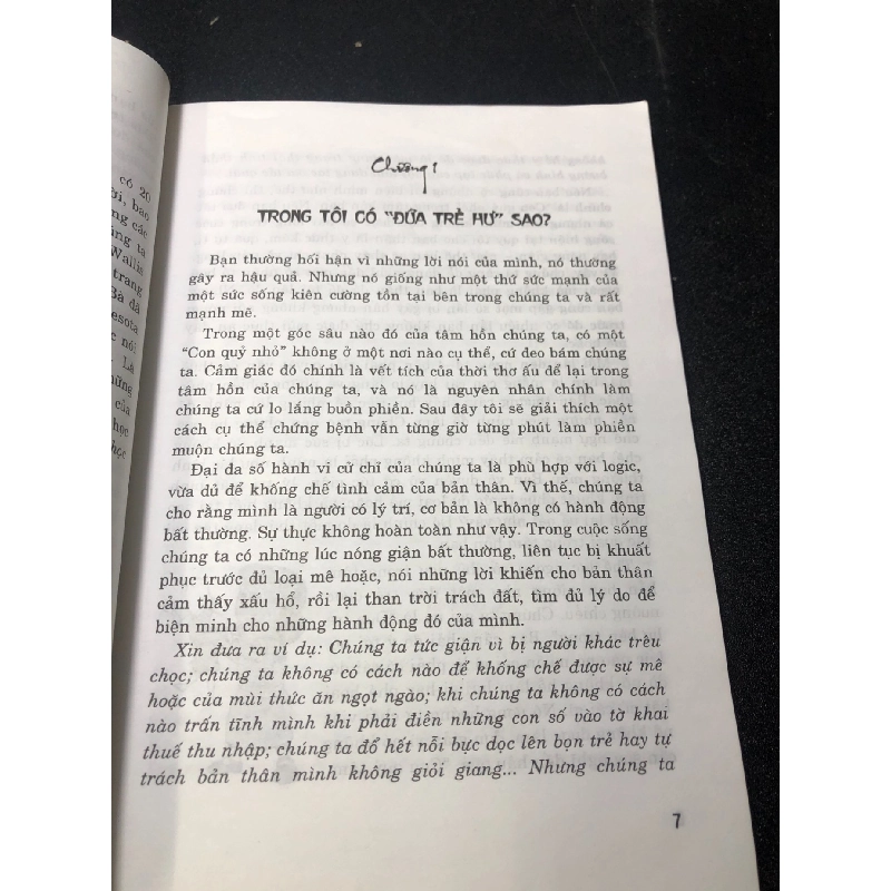 Cứu vớt tâm hồn 2008 Trần Minh Nhật mới 85% ố nhẹ ( tâm lý ) HCM2812 912781