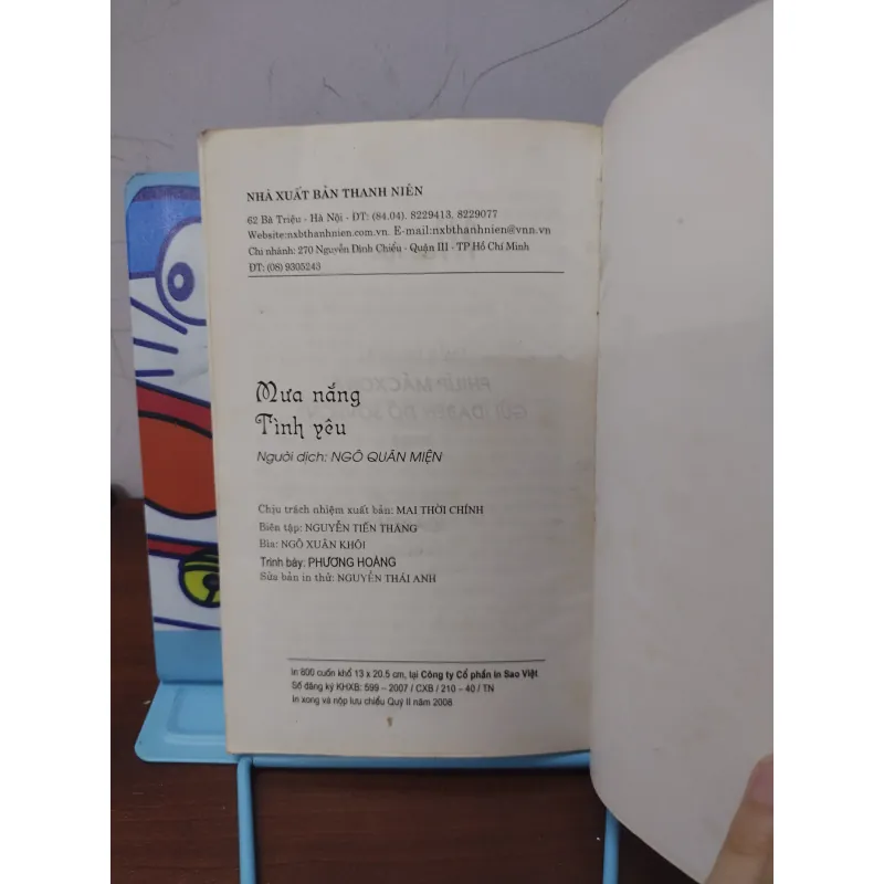 Sách: Mưa nắng tình yêu - TG: André Maurois 974053