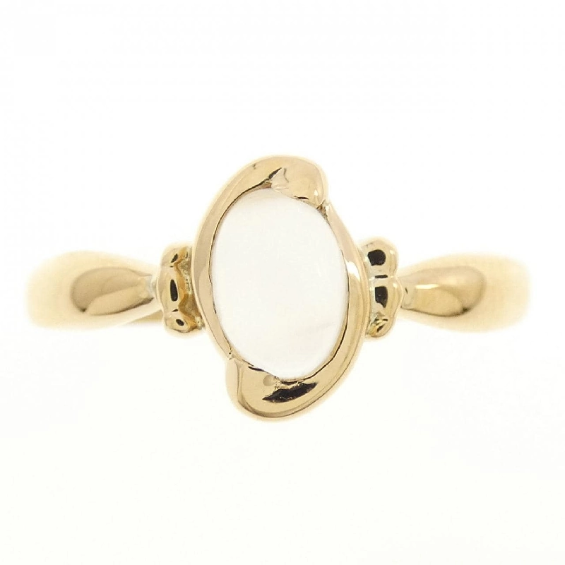 Nhẫn đá mặt trăng K18YG 670421