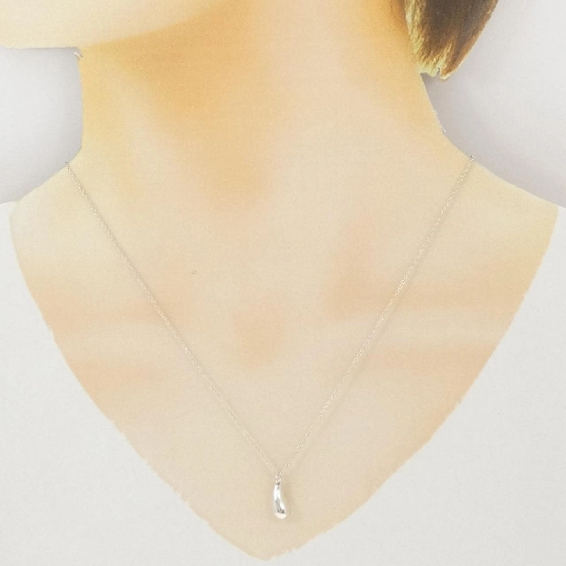 Dây chuyền hình giọt nước Tiffany - Hàng hiệu Authentic 843419