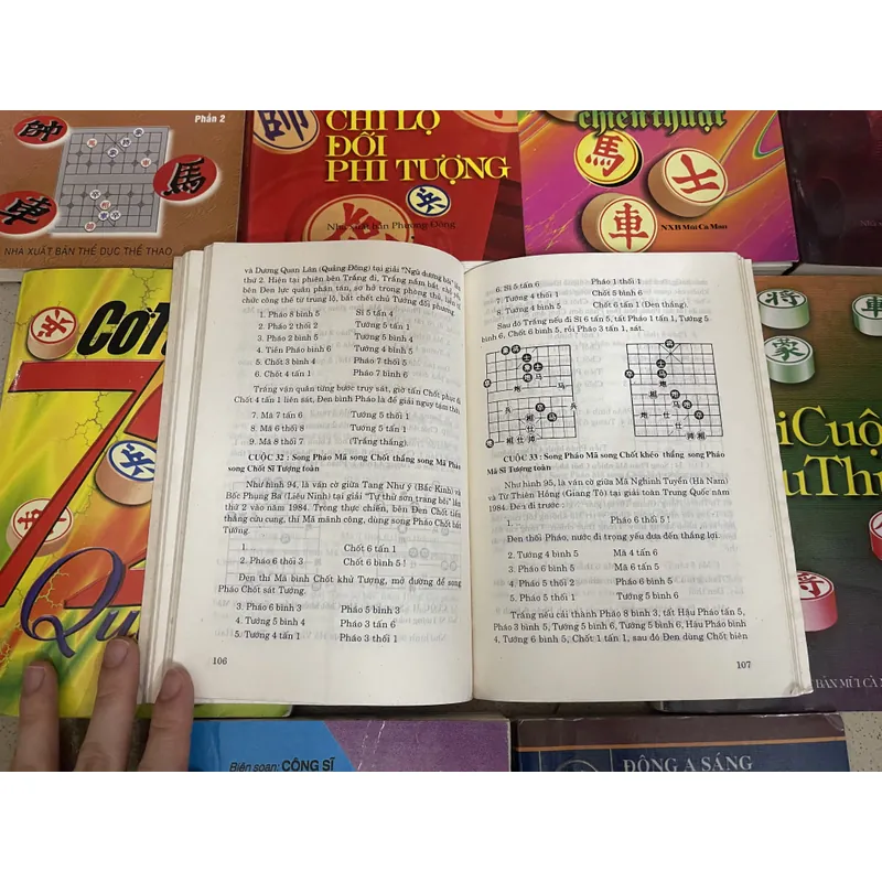 Bộ 9 cuốn sách Cờ Tướng cổ điển  728103