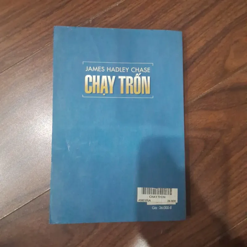 Chạy trốn - James hadley chase 746475