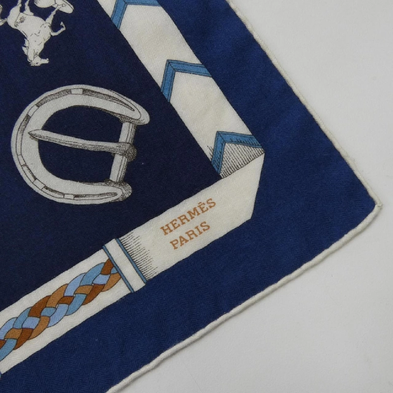 HERMES LES CHEVAUX DECHAINES H244096S Khăn choàng - Hàng hiệu Authentic 835019