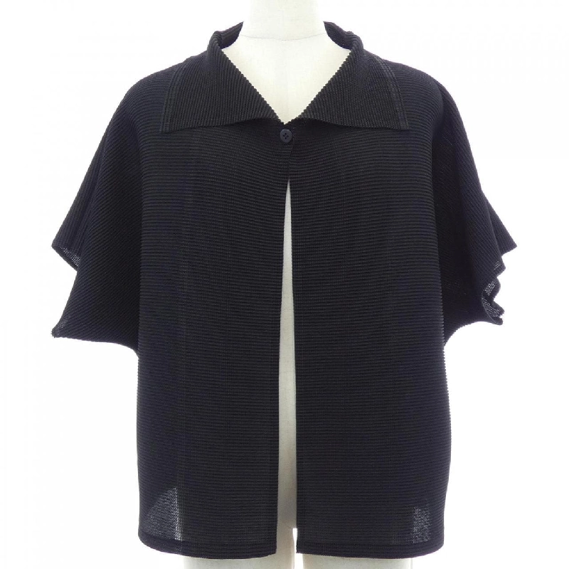 me ISSEY MIYAKE MI53FO374-15 Áo khoác cardigan - Hàng hiệu Authentic 823451