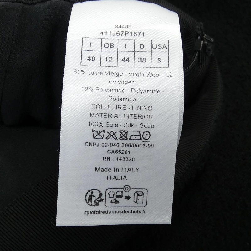 Christian Dior 411J67P1571 Váy 648725