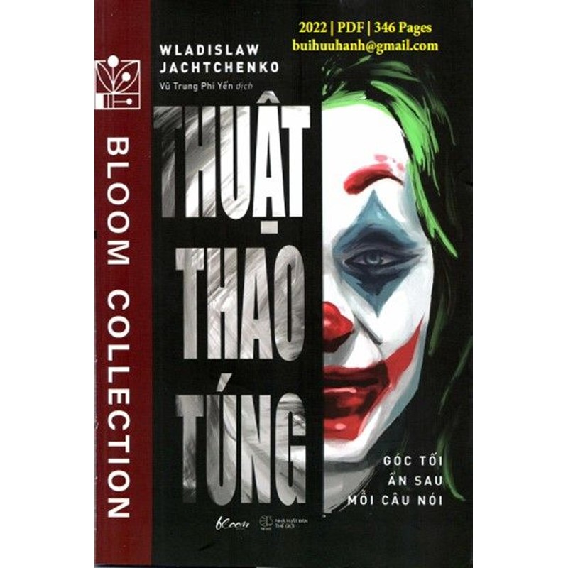 Sách - Thuật Thao Túng: Góc Tối Ẩn Sau Mỗi Câu Nói 139872