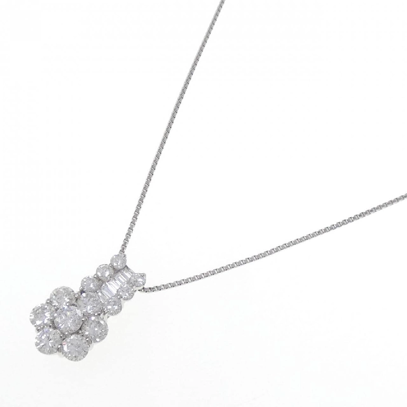 Dây chuyền kim cương PT900/PT850 3.00CT - Hàng hiệu Chính hãng 858275