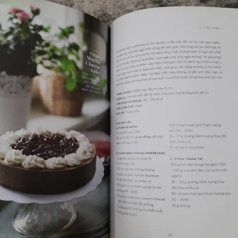 Nhật ký học làm bánh tập 3_ Khi bếp vắng lò. LINH TRANG 745549