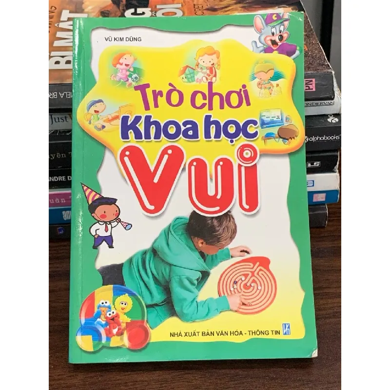 Trò chơi khoa học vui – Vũ Kim Dung 560362