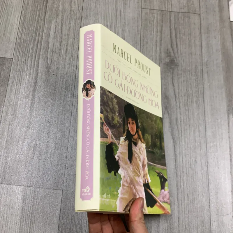 Dưới bóng những cô gái đương hoa - marcel proust. 6b1 756426